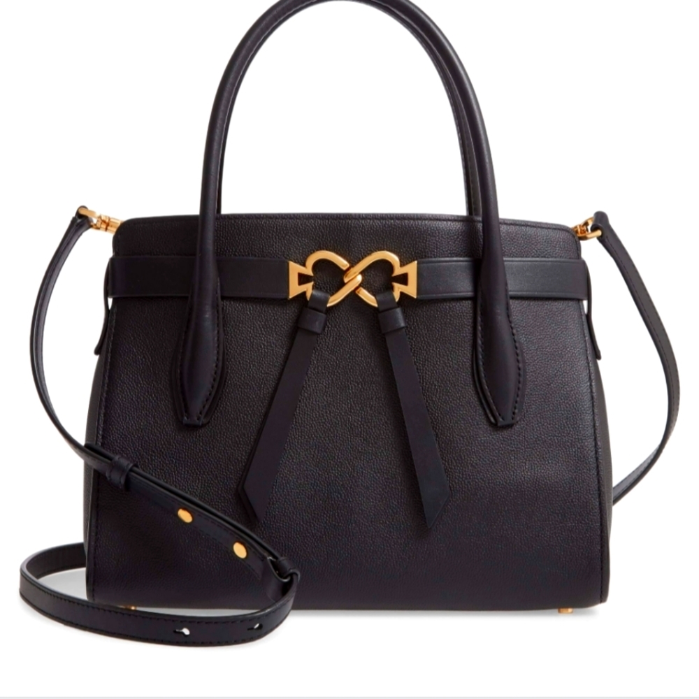 Kate Spade Toujurs Medium Satchel in Black